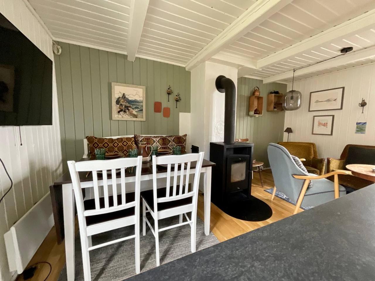 Stamsund Authentic Rorbu Villa Dış mekan fotoğraf